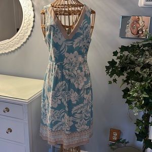 Tommy Bahama Summer Dress with Keyhole Back